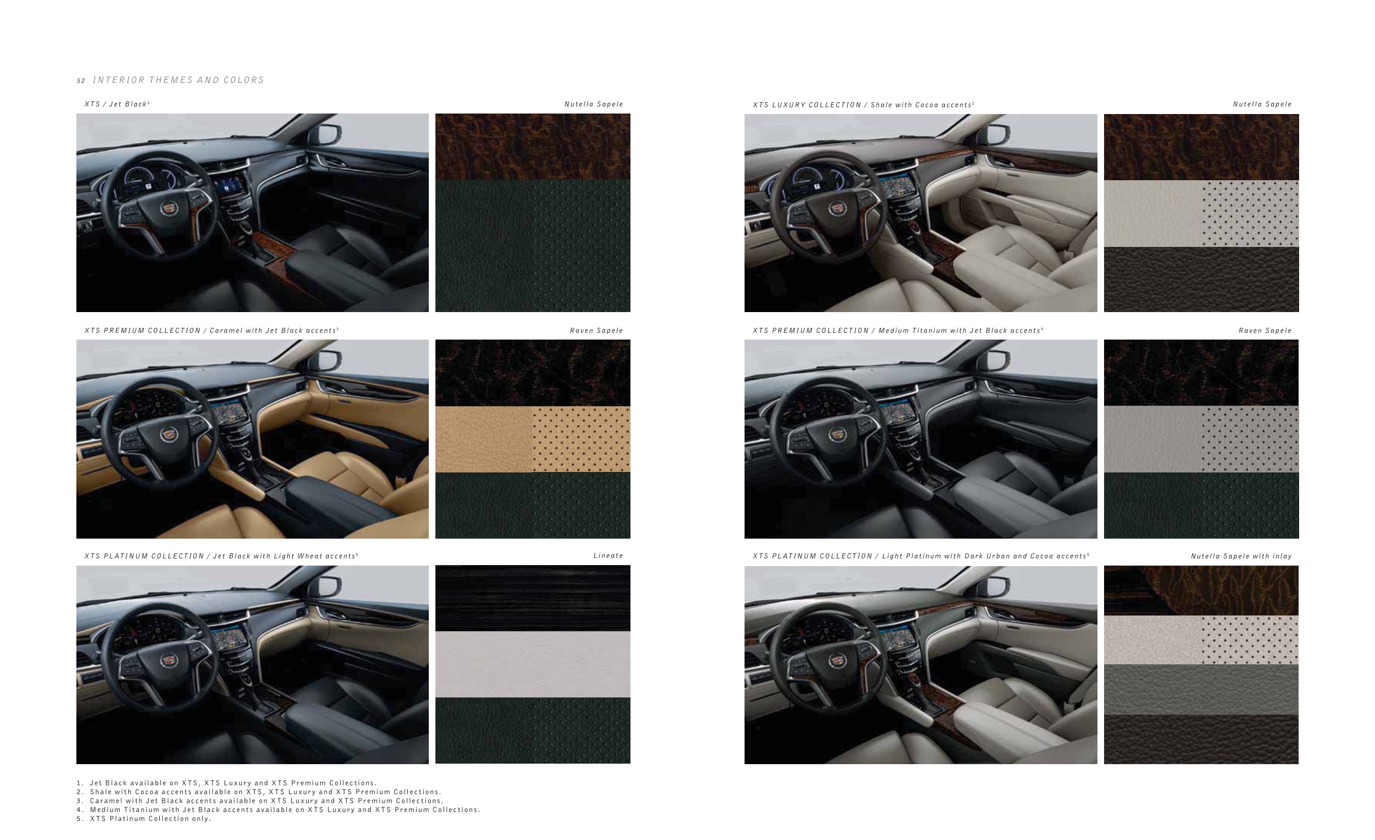 2014 Cadillac XTS Brochure Page 16